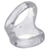 RockSolid by Doc Johnson Ballstretcher souple The Hoist Transparent